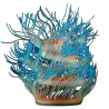 DecoracionesCoral luminoso colorido - planta de silicona artificial