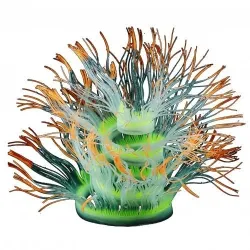 Corail lumineux coloré - plante artificielle en silicone