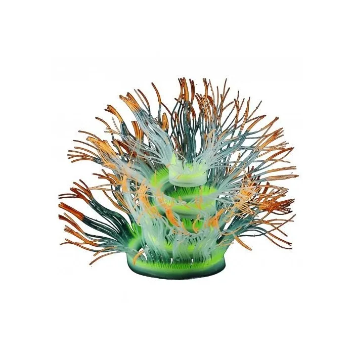 Colorful luminous coral - artificial silicone plantDecorations