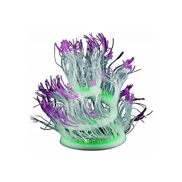 Colorful luminous coral - artificial silicone plantDecorations