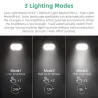 Solar powered lights - landscape spotlights - 3 lighting modes - 92 LED - IP67 waterproofSolar lighting