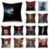 Housse de coussin déco - Halloween / horreur / Annabelle imprimé - 45 cm * 45cm