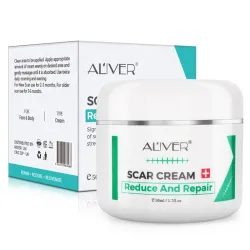 Ärrborttagningskräm - hudbristningar - aknemärken - ansikts-/kroppsbehandling - 50 ml
