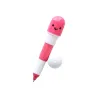 Pill shaped ballpoint pen - 6 piecesPens & Pencils