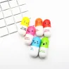 Pill shaped ballpoint pen - 6 piecesPens & Pencils