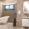 Suporte de parede de tomada - assistente de voz de áudio - plugue - para Google Home Mini / Nest Mini
