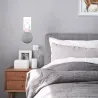 Hållare för väggfäste för uttag - röstassistent - kontakt - för Google Home Mini / Nest Mini