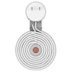 Suporte de parede de tomada - assistente de voz de áudio - plugue - para Google Home Mini / Nest Mini