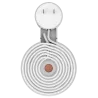Suporte de parede de tomada - assistente de voz de áudio - plugue - para Google Home Mini / Nest Mini