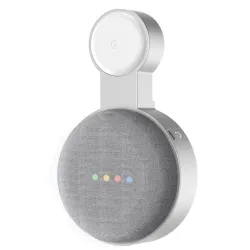 Holder til vægbeslag for stikkontakt - stemmeassistent - stik - til Google Home Mini / Nest Mini