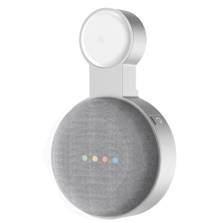 Suporte de parede de tomada - assistente de voz de áudio - plugue - para Google Home Mini / Nest Mini