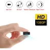 Mini security camera - full HD - 1080P - night vision - motion detection - video / voice recorderSecurity cameras