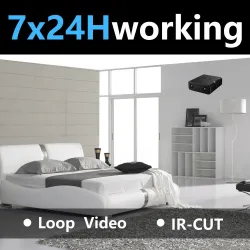 Mini security camera - full HD - 1080P - night vision - motion detection - video / voice recorderSecurity cameras