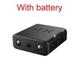 Mini security camera - full HD - 1080P - night vision - motion detection - video / voice recorderSecurity cameras