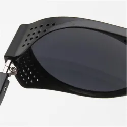 Gafas de solGafas de sol redondas con estilo - UV 400 - unisex - estilo punk