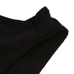 Maillot de bain une pièce sexy - noir & blanc - à pois