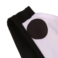 Sexy one piece swimsuit - black & white - polka dotBeachwear