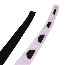 Maillot de bain une pièce sexy - noir & blanc - à pois