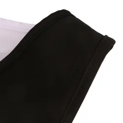 Maillot de bain une pièce sexy - noir & blanc - à pois
