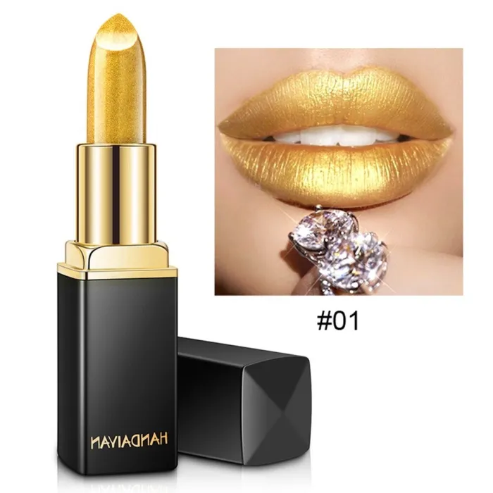 Lápiz labialLápiz labial sexy con brillo - de larga duración - a prueba de agua