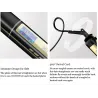 2 in 1 professionele stijltang - krultang - titanium - LCD digitaal displayStijltangen