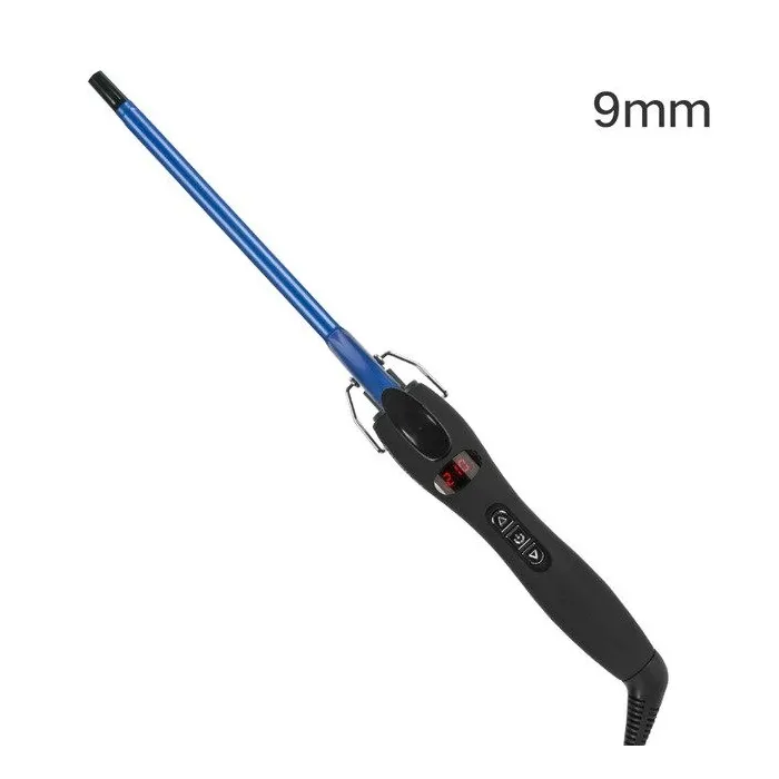 Planchas para el peloRizador de pelo profesional - cono de cerámica - 9mm - 13mm