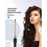 Planchas para el peloRizador de pelo profesional - cono de cerámica - 9mm - 13mm