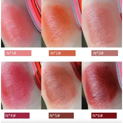 Sexy rød leppestift - lipgloss krem - langvarig - vanntett