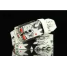 CinturonesCinturón de cuero de moda - hebilla de metal - estilo punk - patrón de calavera / esqueleto - unisex