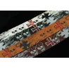 CinturonesCinturón de cuero de moda - hebilla de metal - estilo punk - patrón de calavera / esqueleto - unisex
