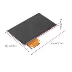 PSPPSP 2000 Slim LCD display - pantalla de repuesto - pieza de reparación