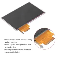 PSPPSP 2000 Slim LCD display - pantalla de repuesto - pieza de reparación