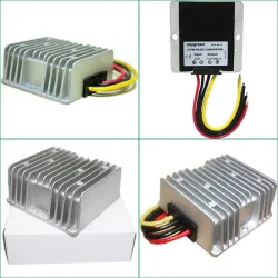 Electrónica & HerramientasReductor de voltaje de 48V a 12V 20AMP 240W - Convertidor reductor de CC