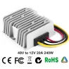 48V til 12V 20AMP 240W Spændingsreduktion - DC step-down konverter