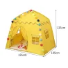 Kindertent - speelhuis - opvouwbaarKinderen