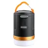 Multifunksjonelt campinglys - vanntett lampe - lykt - med fjernkontroll - LED - USB - oppladbar