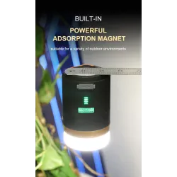 Multifunctional camping light - waterproof lamp - lantern - with remote - LED - USB - rechargeableOutdoor & Camping
