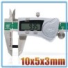 N35 - neodymium magnet - cuboid block - 10mm * 5mm * 3 mm - 20 - 500 piecesN35