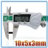 N35 - neodymmagnet - kubisk blokk - 10 mm * 5 mm * 3 mm - 20 - 500 stykker