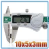 N35 - neodymmagnet - kubisk blokk - 10 mm * 5 mm * 3 mm - 20 - 500 stykker