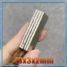 N35 - aimant néodyme - bloc cuboïde - 10mm * 3mm * 2mm - 20 - 1000 pièces