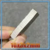 N35 - aimant néodyme - bloc cuboïde - 10mm * 3mm * 2mm - 20 - 1000 pièces