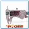 N35 - magnes neodymowy - blok prostopadłościenny - 10mm * 3mm * 2mm - 20 - 1000 sztukN35