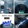 Campingventilator mit Licht - tragbare Lampe - LED - USB