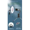 Camping fan with light - portable lamp - LED - USBOutdoor & Camping