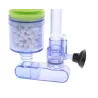 Akvariumluftpump - biokemiskt filter - dubbel skumsvamp - ultra tyst