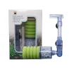 Akvarieluftpumpe - biokjemisk filter - dobbel skumsvamp - ultra stillegående