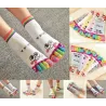 RopaCalcetines divertidos para niños - cinco dedos - algodón