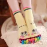 Lustige Kindersocken - fünf Zehen - Baumwolle