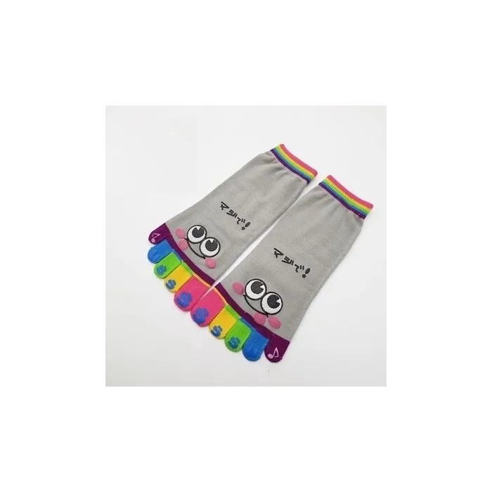 RopaCalcetines divertidos para niños - cinco dedos - algodón